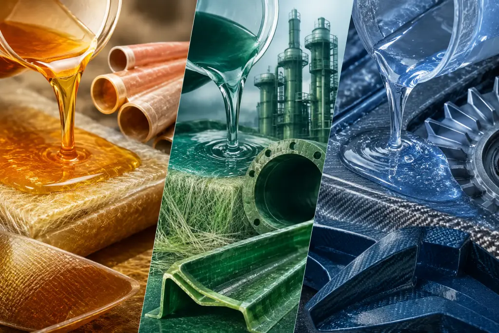 Epoxy vs Polyester vs Vinyl Ester Resin: Which Is Best for Indian Manufacturing? 